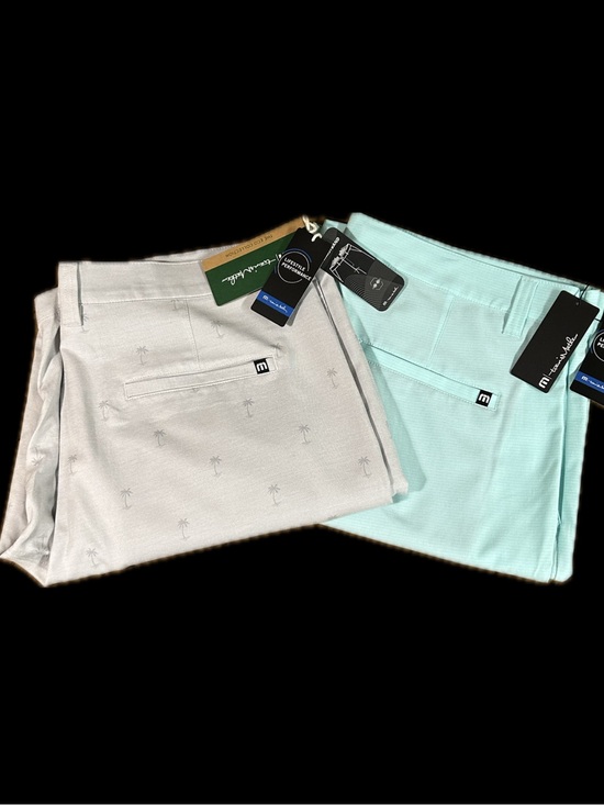 Travis Mathew Other - 2 PAIR OF TRAVIS MATHEW GOLF SHORTS.  SIZE 36.